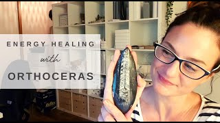 Orthoceras  Why I love it and how to use it in Crystal Healing Sessions [upl. by Bowe]