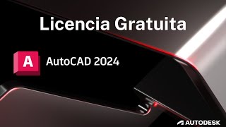 Licencia gratuita AUTOCAD 2021 2022 2023 y 2024 [upl. by Aschim600]