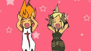 Wakfu TrisampEva caramelldansen [upl. by Wallie]