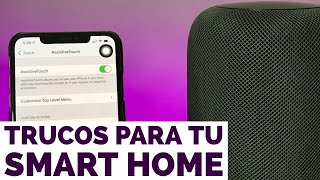 Trucos en el iPhone para controlar tu Smart Home [upl. by Reinaldo]