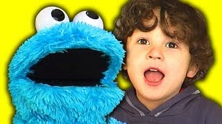 Cookie Monster Crash N Smash Fail Reel Disney Cars Angry Birds Thomas amp Friends [upl. by Llemar]