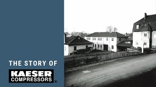 The story of Kaeser Compressors [upl. by Dorfman]