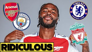 Why Raheem Sterling To Arsenal Will BREAK The League [upl. by Eintroc]