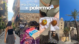 GIRLSTRIP nach Palermo drei Mädels auf Erkundungstour in Sizilien 🌞🇮🇹✨ reisevlog [upl. by Einittirb]