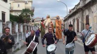 Tropea  Festa I Tri da Cruci 2011  Raduno dei Giganti [upl. by Wier]