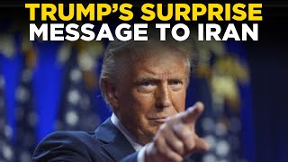 Trump Speech Today LIVE  Trumps Message To Iran LIVE  Israel Iran War  Trump Victory Speech LIVE [upl. by Hyozo956]