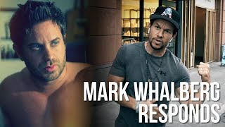 Mark Wahlberg Responds to steroids allegations [upl. by Ettenan]