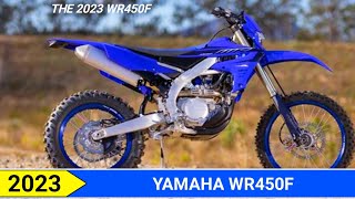 2023 Yamaha WR450F Update Specs Colors and Price [upl. by Stanfield]