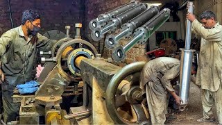 How Hydraulic Cylinder are Made [upl. by Bucella]