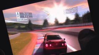 Real Racing 2 iPhone Gameplay Review  AppSpycom [upl. by Arayc]