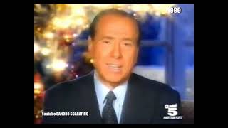 AUGURI SILVIO BERLUSCONI 1999 [upl. by Newel]