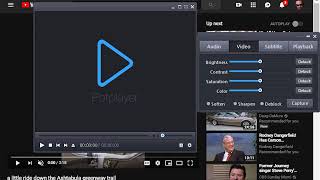 review of pot player media player amp its features [upl. by Rojam965]