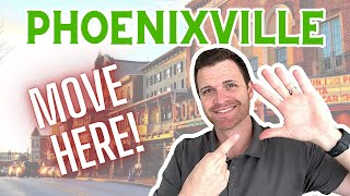 5 Reasons You SHOULD Move to Phoenixville  Philadelphia Suburbs [upl. by Kristo]