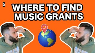 Where To Find Music Grants [upl. by Ahsino]