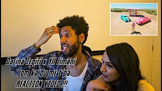 Dafina Zeqiri x Yll Limani  Jom ka du me t’pa REACTION VIDEO   madmanstatevevo REACTS TO [upl. by Aynom]