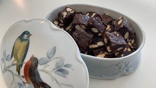 Chocolate panforte [upl. by Sawyor]