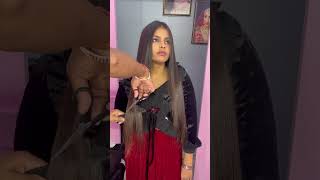 Face HairCut look SanjayHairExpert youtubeshorts shortvideo longhair hair haircut [upl. by Beasley884]