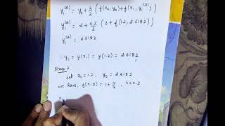 Modified Euler Method Solve ODE  Pt1  Numerical Methods [upl. by Ymmak56]