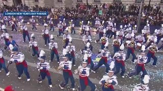 Londonderry High School band performs in London [upl. by Casandra]