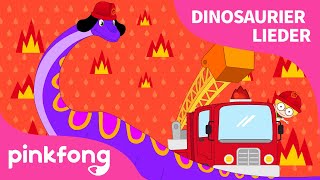 Wenn die Dinos noch am Leben wären  Dinosaurier Lieder  Pinkfong Lieder für Kinder [upl. by Oilcareh]