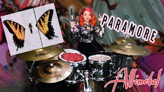 Paramore  Ignorance  Drum cover  Allimetal [upl. by Morra]