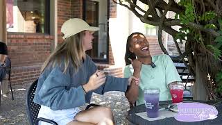 Midfielders in a car getting coffee with Emma Sears [upl. by Myca]