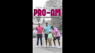 The Celebrity Pro Am With Bradley Tanady Alit Jiwandana amp Tawit Polthai  GOLF ASMR [upl. by Carper]