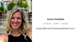 Home for Sale in Broomfield Colorado 3686 Red Deer Trail by Kaylyn Thueson [upl. by Leitnahs]