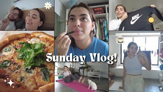 SUNDAY VLOG  brunch retail therapy work out  more [upl. by Fagan]