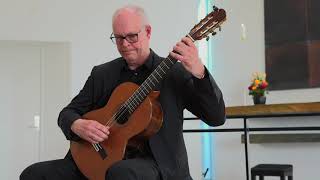 Malaguena by Soren Madsen  Danish Guitar Performance  Soren Madsen [upl. by Kahcztiy397]