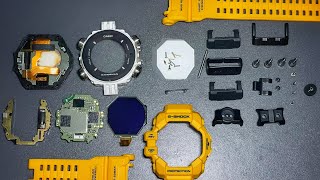 GPRH1000 Rangeman GShock disassembly  Tedious thing [upl. by Tibbitts]