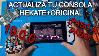 HEKATE FIX SWITCH 1900 PASO a PASO ESPAÑOL ¡Hekate y Atmosphere al completo FEESHOP [upl. by Buddie624]