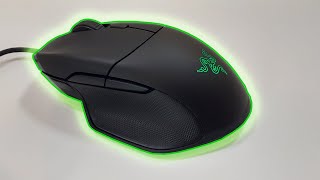 Razer Basilisk Essential Gaming Mouse Unboxing amp Review [upl. by Akinam]