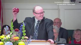 Hillbilly Pastor Cant Pronounce Pomegranate And His Church Trolls Him For It [upl. by Balthasar]