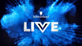 LIVE Colour TV ad  Schwarzkopf LIVE [upl. by Haduhey]