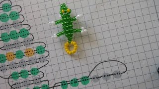 TUTO DIY Crocodile en perles de rocaille [upl. by Nevuer]