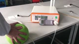 30L CO2 Insufflator Testing [upl. by Etnoj]