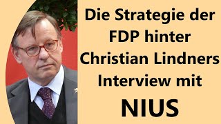 WahlkampfModus Anschluss an Alternative Medien FDP bessere CDU Distanz zu RotGrün [upl. by Branscum200]