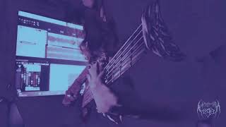 Disfiguring The Goddess  Industrial Quarter Bass Cover [upl. by Romney]