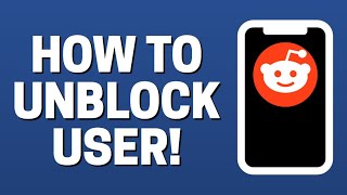 How To Unblock Someone On Reddit [upl. by Llamaj]