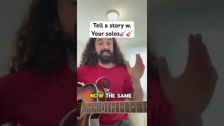 Unlock the Power of Storytelling in Your Guitar Solos [upl. by Mathi]