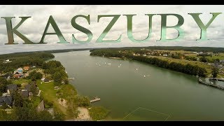 Szwajcaria Kaszubska Stężyca Ostrzyce Wieżyca Wiele i Wdzydze Dron 3D Text tracking [upl. by Bunch]