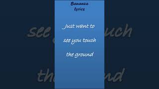 Bananza Belly Dancer Akon Lyrics lyrics shorts bananza akon [upl. by Sothena]