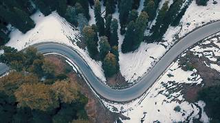 Gulmarg from Above in 4K  DJI Mavic Pro [upl. by Way]