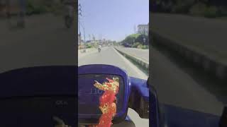 Hit 100 kmph in ola ev scooty  Crazysingha viralvideo trending explorepage [upl. by Lamag]