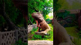 Reptile House in Nehru Zoological park  Hyderabad  Full video in my channel👆 [upl. by Keli]