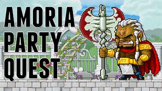 MapleStory Amoria Party Quest D [upl. by Oaks]