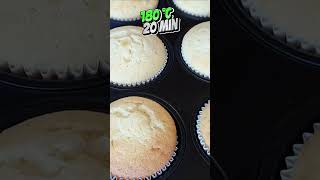 Ultimate Vanilla Cupcake Recipe You Cant Resist 🌟 [upl. by Anat681]