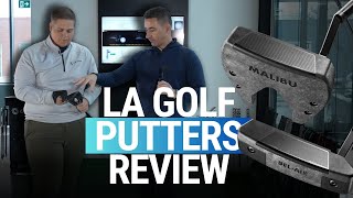 LA GOLF GEN2 PUTTERS  Mallet vs Blade [upl. by Ellicec]