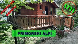 Vikend u kucici na drvetu Primorski alpi [upl. by Llet492]